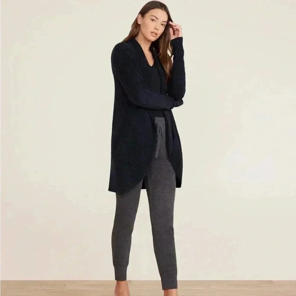 Barefoot Dreams Sweaters - Barefoot Dreams CozyChic Lite Circle Cardi Size Small EUC